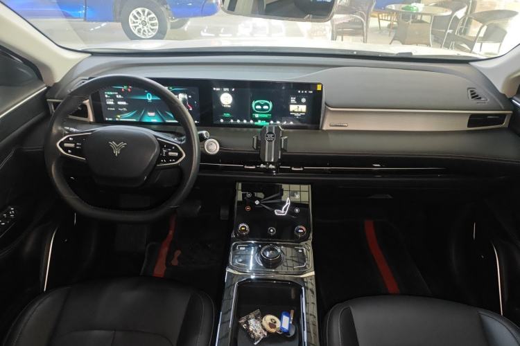 Used NETA U 2023 NETA U-Ⅱ Challenge Edition 400 U Show – Lithium Iron Phosphate
