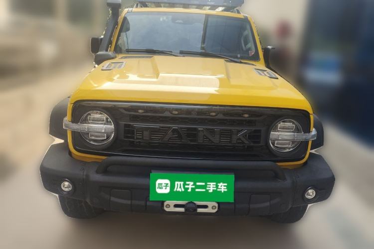 Used Tank 300 2022 2.0T Border Limited Edition
