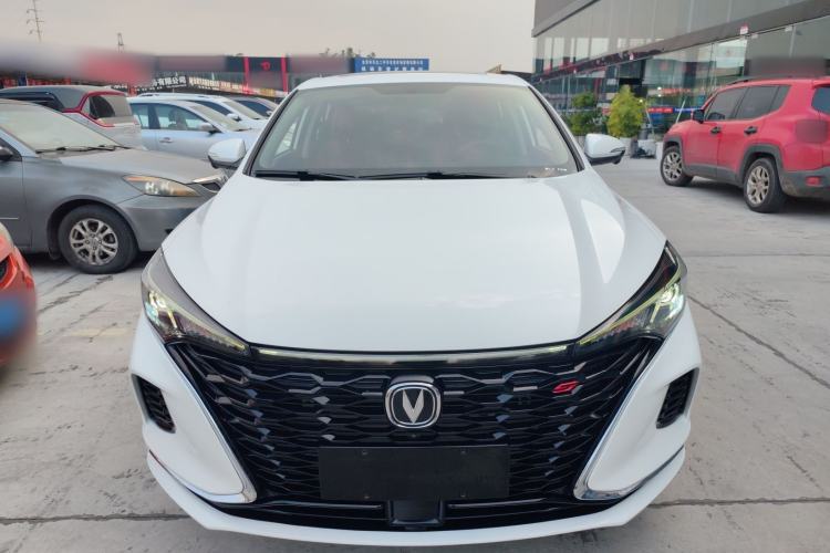 Used Changan Eado 2021 PLUS Blue Whale NE 1.4T GDI DCT Prestige Model
