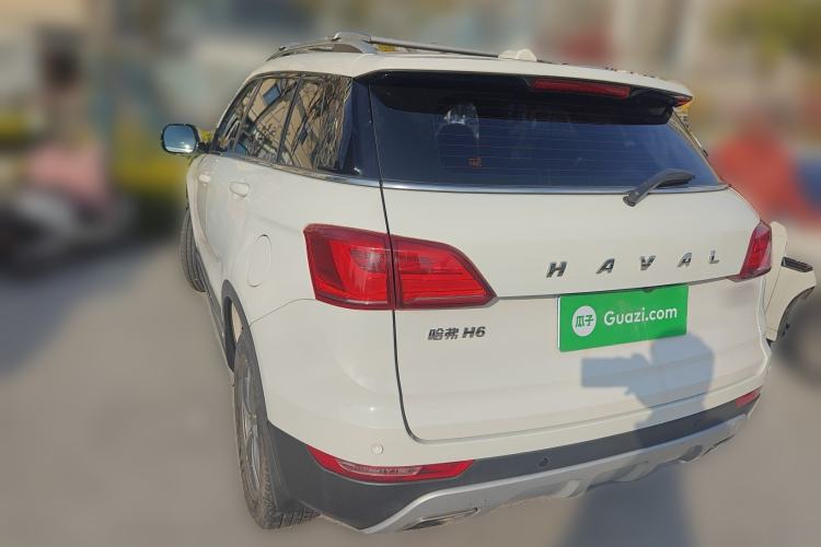 Used Haval H6 Coupe 2016 Blue Label 1.5T Automatic Two-Wheel Drive Urban Model
