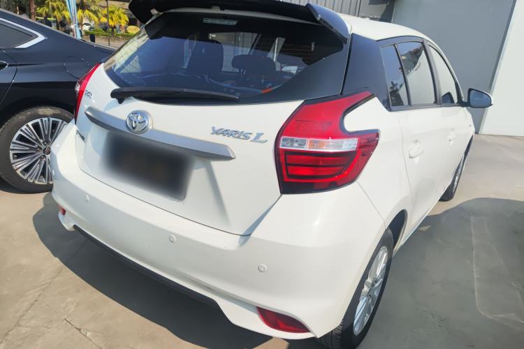 Used Toyota YARiS L 2021 1.5L CVT Leading Edition