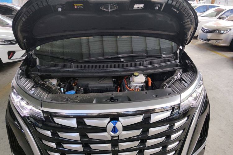 Used Denza D9 2024 DM-i 980 Four-Wheel Drive Prestige Model
