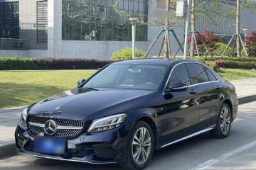 Used Mercedes-Benz C-Class 2020 C 200 L Fashion Edition Sport Version