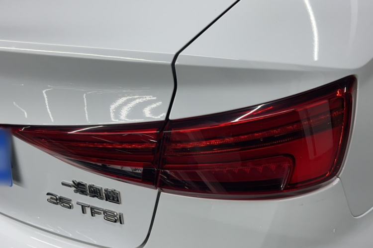 Used Audi A3 2019 Limousine 35 TFSI Style Edition China VI Emission Standard