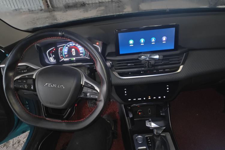 Used Dongfeng Aeolus Yixuan 2020 230T Automatic Dazzle Track Edition