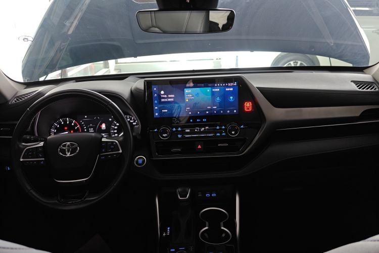 Used Toyota Highlander 2022 380T Four-Wheel Drive Prestige Edition 7-Seater
