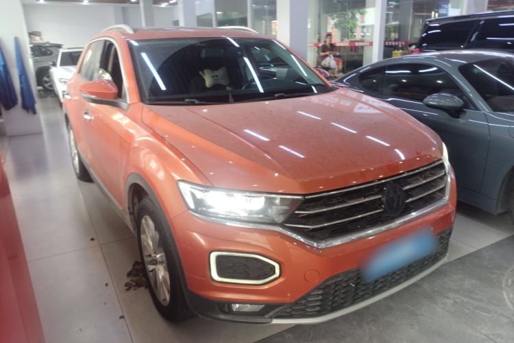 Used Volkswagen T-ROC 2018 280TSI DSG Two-Wheel Drive Advanced Version China V Emission Standard
