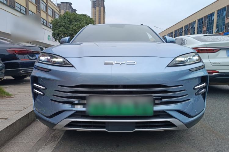 Used BYD Song PLUS New Energy 2023 Champion Edition DM-i 150KM Flagship PLUS