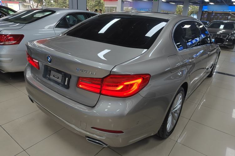 Used BMW 5 Series 2019 530Li Leading Model Luxury Package
