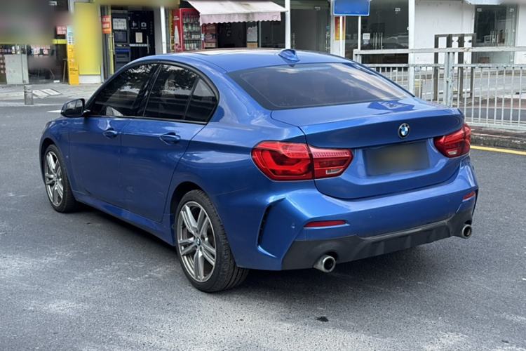 Used BMW 1 Series 2019 120i Leading Model M Sport Package
