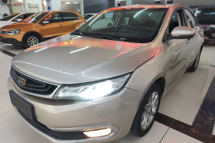 Used Geely Auto Emgrand GL 2017 1.8L DCT Elite Model