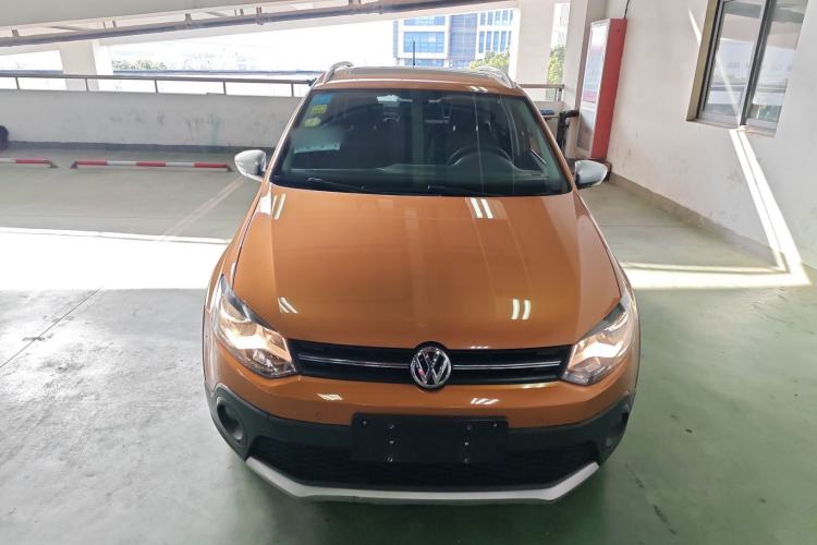 Used Volkswagen Polo 2014 1.6L Cross Polo Automatic