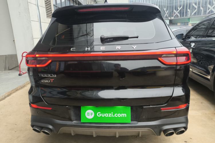 Used Chery Tiggo 8 2023 Kunpeng Edition 290TGDI Automatic Excellence Model
