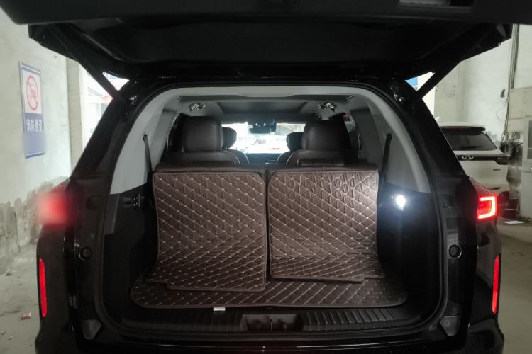 Used EXEED Lanyue 2023 400T Four-Wheel Drive Star Prestige Edition 6 Seats
