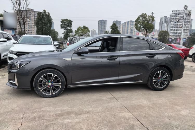 Used Changan Ruicheng CC 2022 Blue Whale Edition 1.5T DCT Luxury Model