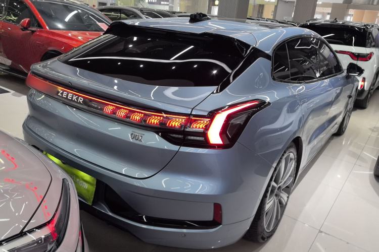 Used Zeekr 001 2021 Ultra-Long Range Dual-Motor YOU Version
