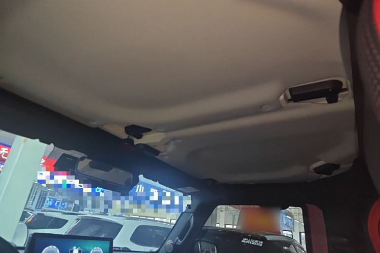 Used Beijing Auto BJ40 2020 2.0T Automatic Four-Wheel Drive Urban Hunter Edition Chivalrous Type
