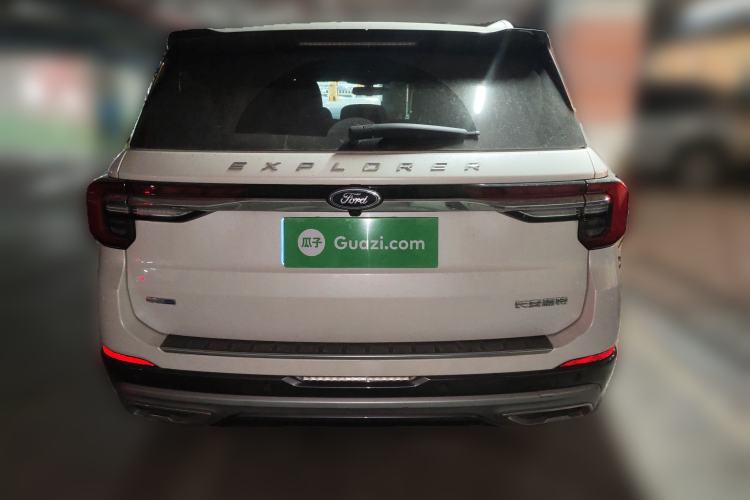 Used Ford Explorer 2023 EcoBoost 285 Four-Wheel Drive Stylish Plus Version 7 Seats