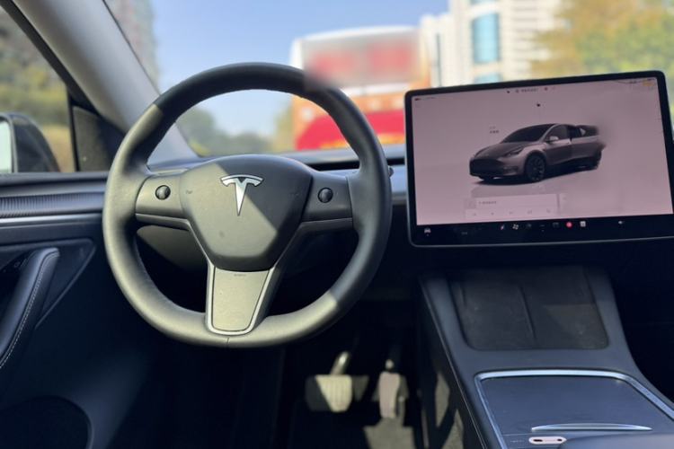 Used Tesla Model Y 2022 Revised Version Rear-Wheel Drive