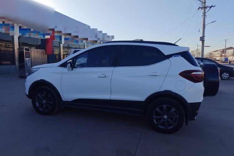 Used BYD Yuan New Energy 2018 EV360 Smart Connect Cool Edition
