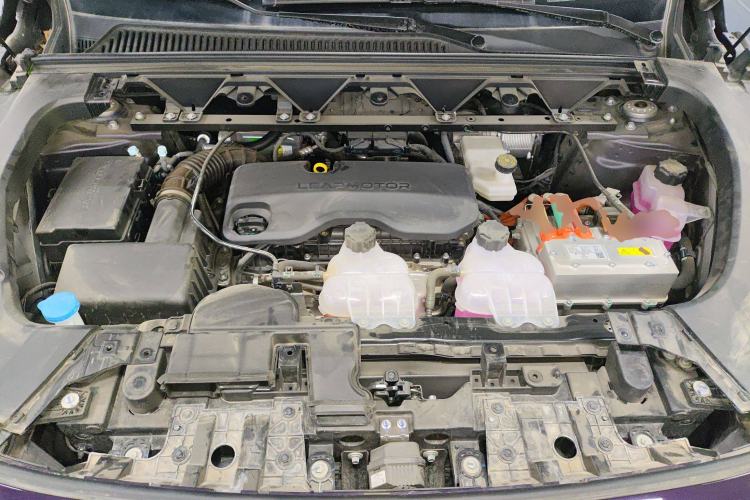 Used Leapmotor C16 2024 Range-Extended 200 LiDAR Edition
