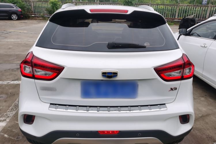 Used Geely Auto Vision X3 2017 1.5L Automatic Elite Model