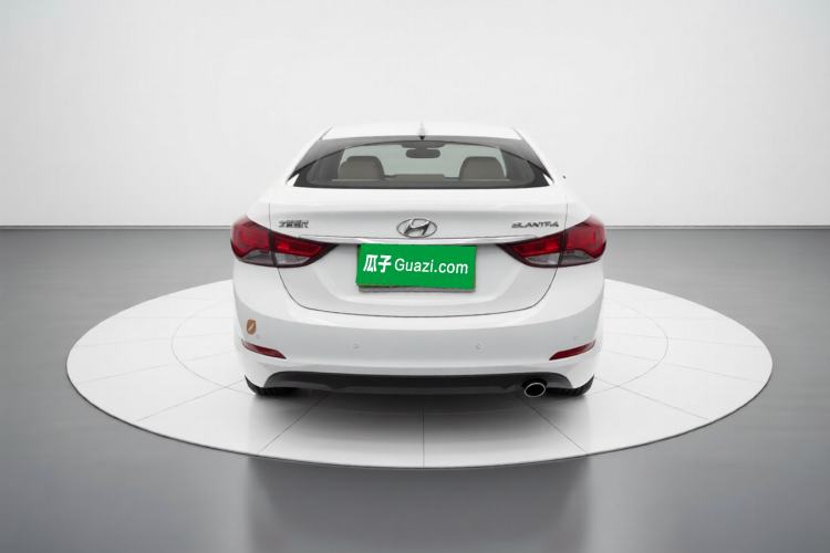 Used Hyundai Elantra 2016 1.6L Automatic Prestige Edition