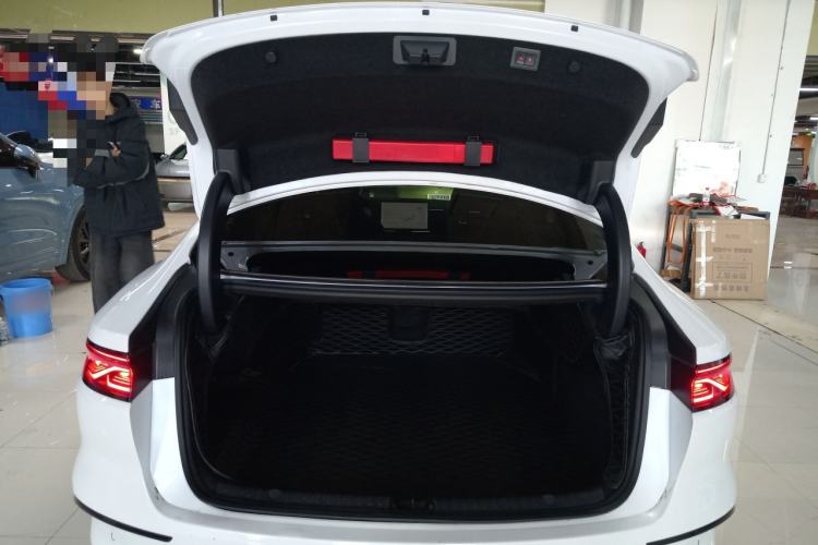 Used BYD Han 2022 EV Genesis Edition 610KM All-Wheel Drive Premium Model
