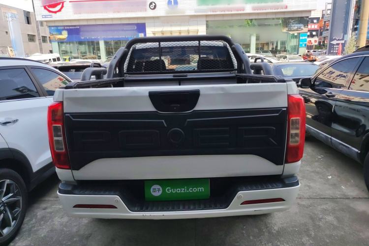 Used Great Wall Poer 2021 2.0T Commercial Version Automatic Gasoline Two-Wheel Drive Elite Trim with Long Bed – GW4C20B