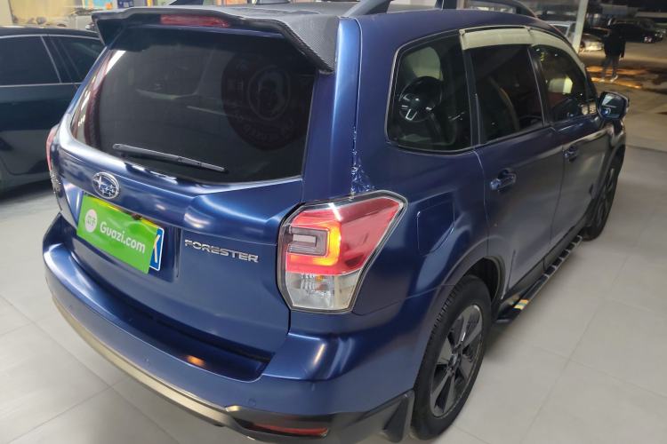 Used Subaru Forester 2016 2.5i Luxury Navigation Edition