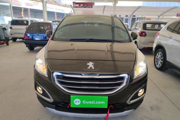 Used Peugeot 3008 2015 1.6THP Automatic Trend Edition
