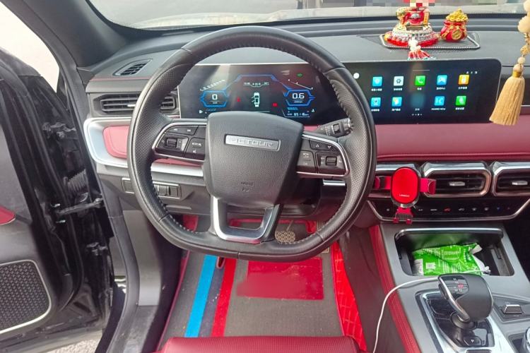 Used Jetour X70 PLUS 2021 Revised Version 1.5T DCT ShanPRO 5-Seater