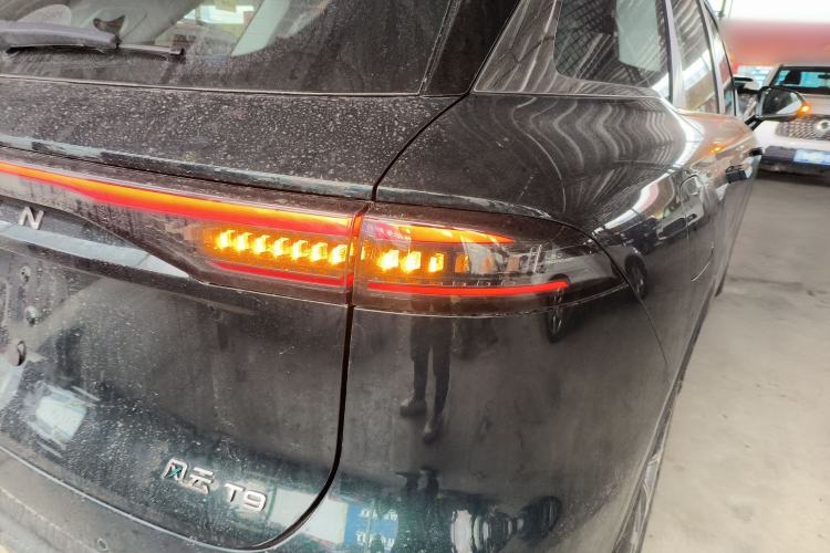 Used Chery Fengyun T9 2025 120 Long-Range Luxury Version 7 Seats Lithium Iron Phosphate