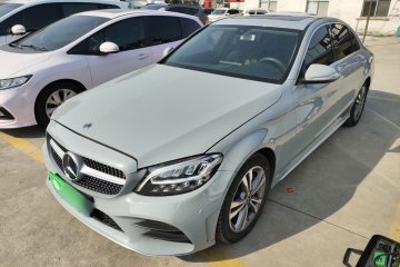Used Mercedes-Benz C-Class 2020 Restyled C 200 L Fashion Edition Sport Version