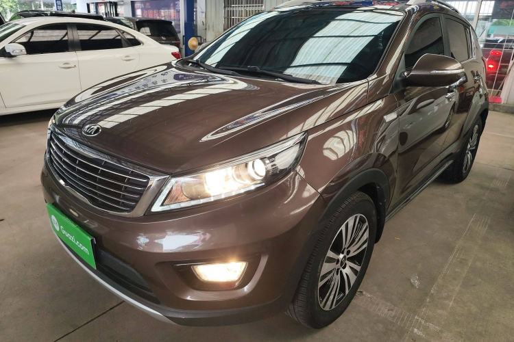 Used Kia Sportage R 2016 2.0L Automatic Two-Wheel Drive DLX