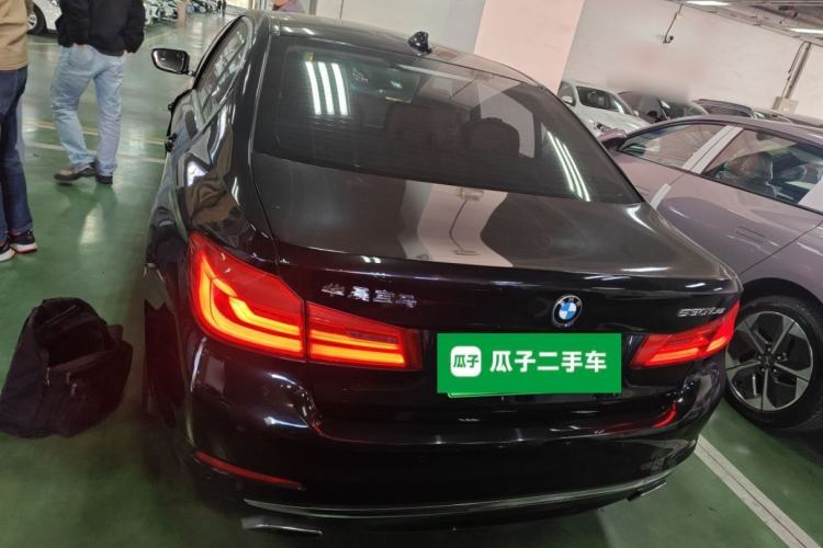 Used BMW 5 Series New Energy 2020 Mileage Upgrade Version 530Le Luxury Package
