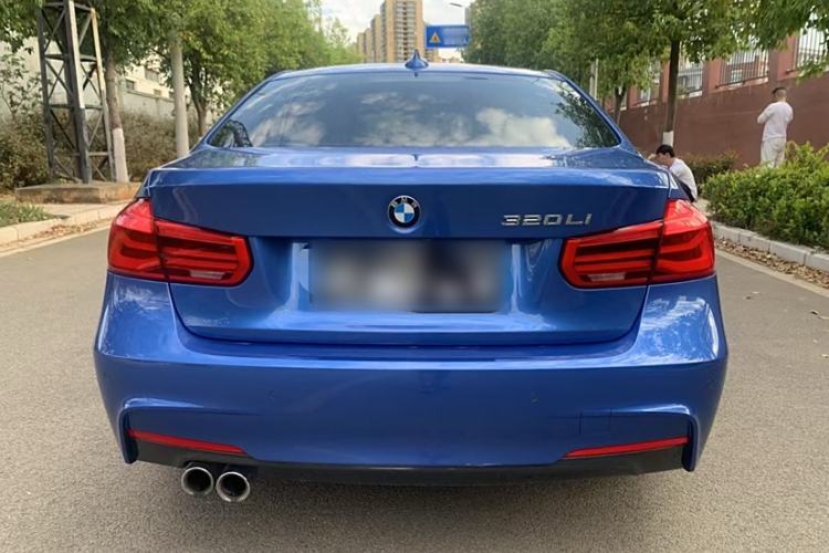 Used BMW 3 Series 2018 320Li Leading Model M Sport Package
