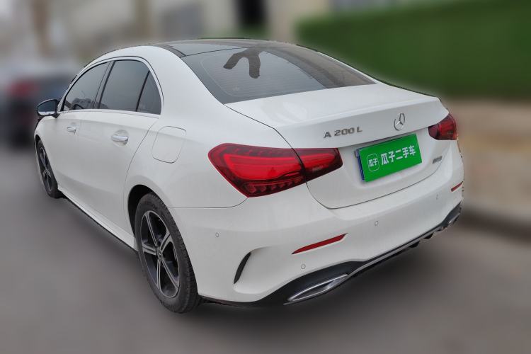 Used Mercedes-Benz A-Class 2023 A 200 L Fashion Model
