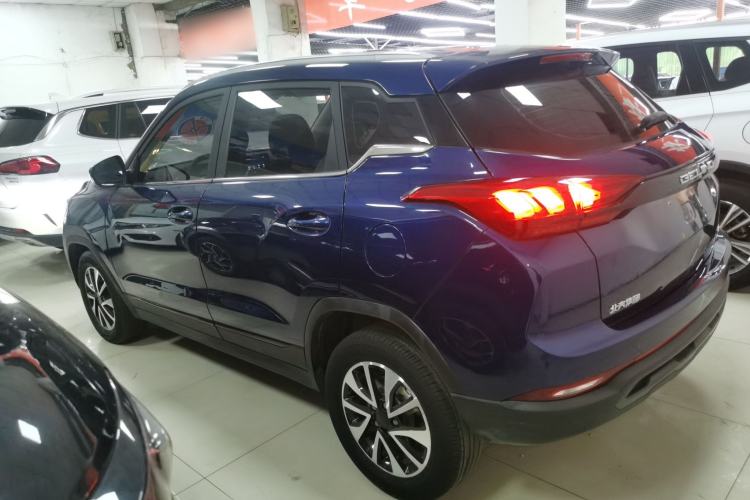 Used BAIC Beijing X3 2021 1.5T CVT Glory Edition
