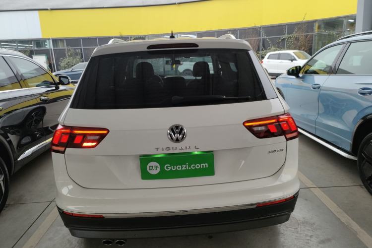 Used Volkswagen Tiguan L 2020 330TSI Automatic Two-Wheel Drive Panoramic Comfort Edition China VI Standard