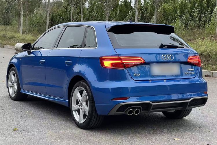 Used Audi A3 2020 Sportback 35 TFSI Fashion Edition China VI Emission Standard
