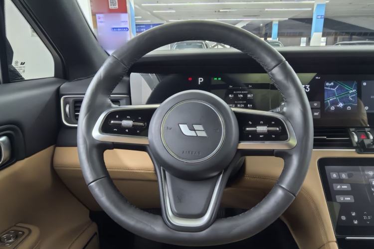 Used Li Auto ONE 2021 Extended-Range 6-Seater Version
