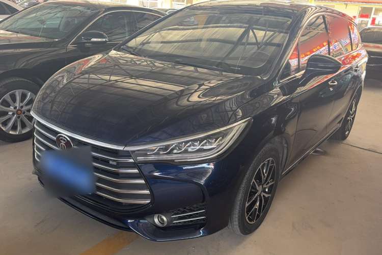 Used BYD Song MAX 2017 1.5T Automatic Smart Connect Luxury 7-Seater
