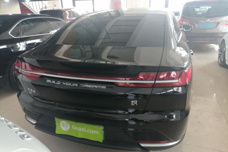 Used BYD Han 2021 EV Standard Range Luxury Model
