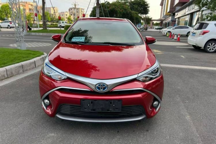 Used Toyota Levin 2016 Dual-Engine 1.8H GS E-CVT Elite Model with Sunroof