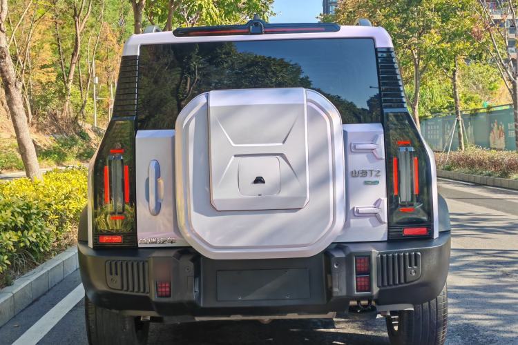 Used JETOUR Shanhai Shanhai T2 2024 C-DM 208KM Mountain & Wilderness Edition
