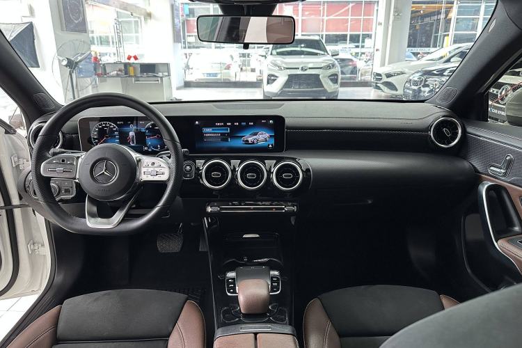 Used Mercedes-Benz A-Class 2019 A 200 L Sport Sedan
