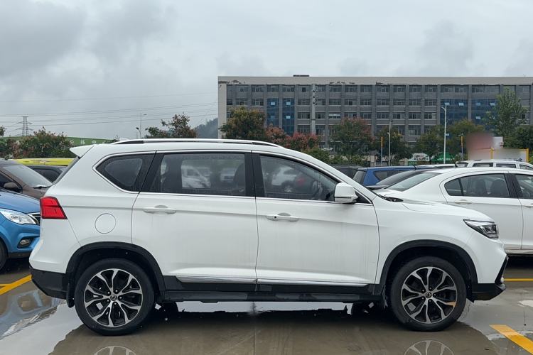 Used FORTHING Joyear X5 2017 Jingxiang Series 1.5T CVT Luxury Model
