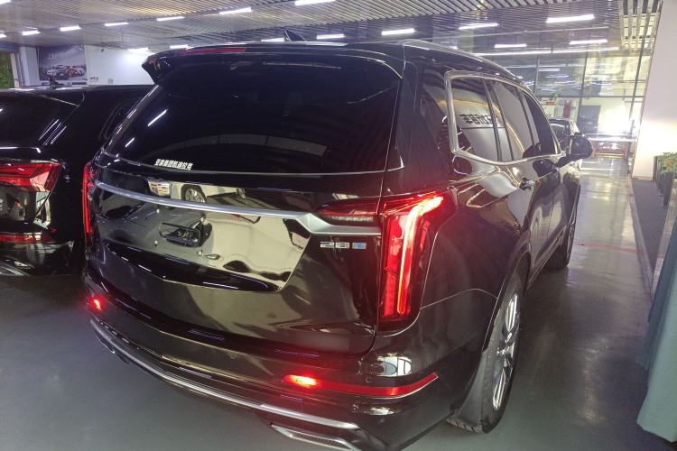 Used Cadillac XT6 2022 2.0T Six-Seater Two-Wheel-Drive Luxury Version