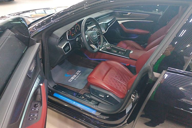 Used Audi A7L 2024 45 TFSI quattro Black Warrior Edition
